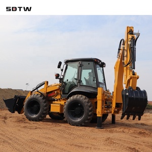 Hot giá rẻ máy xúc Telescopic nổi nhỏ mini <span class=keywords><strong>backhoe</strong></span> <span class=keywords><strong>loader</strong></span> với Trung Quốc Trung Quốc 3cx 4CX 2.5ton 388H 4x4 với giá bán - Product Image 6