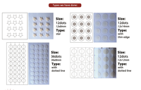 Patchs Hydrocolloïdes Doux pour l'Acné et les Boutons, Soin des Peaux d'Adolescents et d'Adultes, Marque Privée