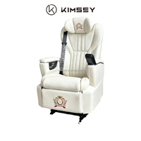 Siège auto électrique de luxe JS05 KIMSEY pour véhicule professionnel et fourgonnette de luxe