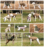 Veste d'hiver intégrée pour chien, imperméable et rembourrée, avec protection contre le froid Heattech, pour toutes les races - Vente en gros