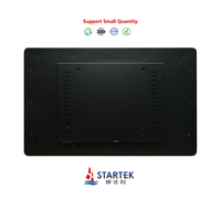 Écran de jeu plat de 21,5 pouces 1920x1080 avec panneau tactile capacitif et LED intégrées en PMMA