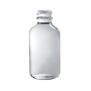 Botella cuentagotas de vidrio transparente botella de aceite esencial emals vacía - Product Image 4