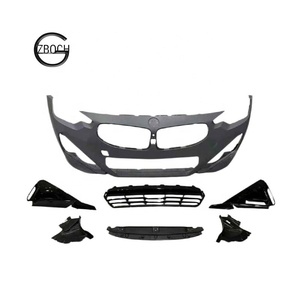 Parachoques Delantero G42 MT para <span class=keywords><strong>BMW</strong></span> Serie 2 G42 2022+, Kit de Carrocería Deportiva <span class=keywords><strong>M</strong></span> <span class=keywords><strong>Sport</strong></span>, Kit de Carrocería G42 <span class=keywords><strong>M</strong></span> Tech, Parachoques Delantero de PP, Sin Necesidad de Cortes - Product Image 1