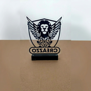 Attractive Acrylic LED Sign Holder with Plastic Frame Lighted Signboard for Shop <b>Window</b> and Counter Display - Product Image 1
