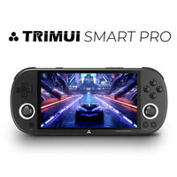 Console de jeu portable open source TRIMUI Smart Pro avec graphismes de qualité arcade, écran de 4,96 pouces
