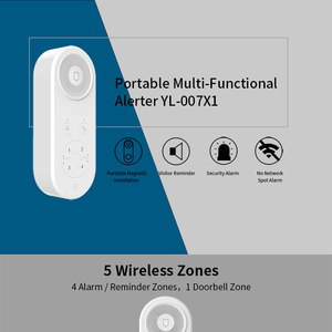 Wireless Window and <strong>Door</strong> <strong>Alarm</strong> Loud Chime Alert Siren Infrared <strong>Burglar</strong> Mini Remote Control Window <strong>Door</strong> <strong>Burglar</strong> Security <strong>Alarm</strong> - Product Image 3