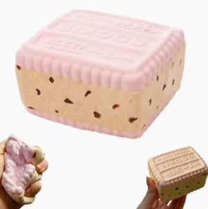 <span class=keywords><strong>Juguete</strong></span> Antiestrés de Capibara con Forma de Hamburguesa de Plátano, con Textura de Recuperación Lenta para Diversión Creativa - Product Image 5