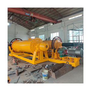 Di alta qualità 1200X3600 umido/secco mulino a sfere 5 t/H capacità di macinazione con motore nuovo e ingranaggio per uso mulino miniera d'oro - Product Image 2