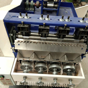 Máquina para Fabricar Estropajos de Acero Galvanizado Multifilamento, Planta de Producción de Estropajos de Malla para Cocina de Alto Rendimiento - Product Image 4