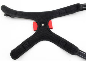 Kingtale Entrega Rápida Arnês Do Cão e Trela Cristal De Luxo Dazzling Espumante Personalizado Strass Bling Nylon <span class=keywords><strong>Dog</strong></span> Vest - Product Image 6