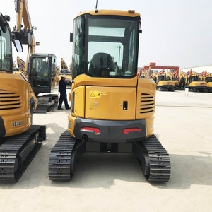 Miniexcavadora Original de 3.5 Toneladas en Oferta, con Capó Completamente Abrible, Fácil Mantenimiento - Product Image 4