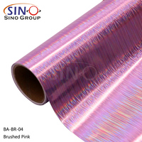 Vinilo Autoadhesivo Removible de Larga Duración para Plotter de Corte, Manualidades DIY, Corte Brillante, Cromado, Holográfico y Escovado