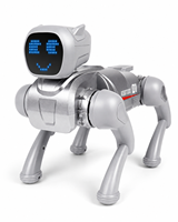 Jimei X1 Chien Robot IA à Commande Vocale et Télécommande, Compagnon Émotionnel, Jouet Éducatif Racontant des Histoires pour Enfants de 4 à 6 Ans