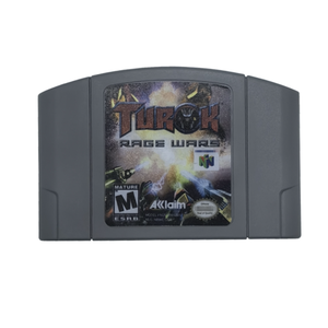 Versión Estadounidense TUROK <span class=keywords><strong>3</strong></span> SHADOW of OBLIVION, Cartucho de Juego N64 para Consola Nintendo - Product Image 3