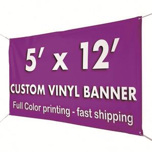 Banderoles et drapeaux en PVC vinyle personnalisés pour l'extérieur - Durables et imprimés anti-UV pour les promotions d'événements - Product Image 3