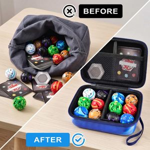 Étui de transport rigide personnalisé pour jouets d'enfants, boîte de rangement rigide en EVA pour <span class=keywords><strong>Bakugan</strong></span> - Product Image 3