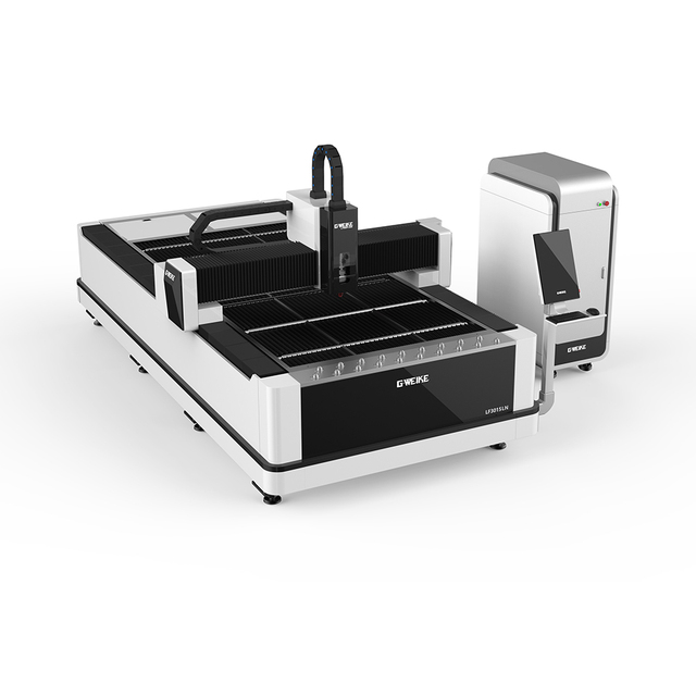 2024 New Gweike 1000W 1500w 2000w 3000w 4000w Metal Cnc 3015 Steel Sheet Fiber Laser Cutting Machine Jinan