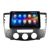 Kit d'intégration pour autoradio avec GPS et transmetteur FM pour Hyundai Sonata 2009-2010, avec aide au recul - Conception portable