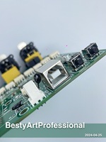 Carte de réparation de carte DMX de contrôleur de Console d'éclairage de scène Tiger Touch