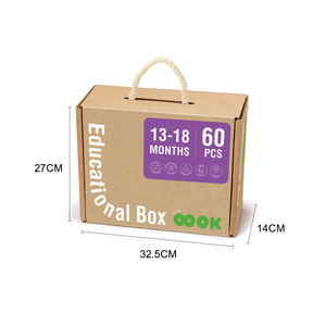 Juguetes Educativos de Madera Inspirados en Montessori, Caja de Apilamiento y Bloques de Construcción, para Educación Temprana, Dropshipping y Shopify - Product Image 4