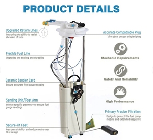 Module de pompe à carburant électrique OEM E7191M avec unité d'envoi de remplacement pour CHRYSLER <span class=keywords><strong>PT</strong></span> <span class=keywords><strong>CRUISER</strong></span> 2003-2004 P76096M - Product Image 4