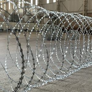 Alambre de Cuchillas Galvanizado en Espiral para Cercas de Seguridad - Product Image 4