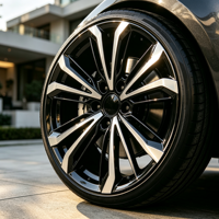 Jantes en alliage de 17/18 pouces # M1153 pour les voitures particulières Toyota, Honda, Nissan, Kia, Hyundai, BMW, AMG, Mercedes-Benz, Audi et Volkswagen