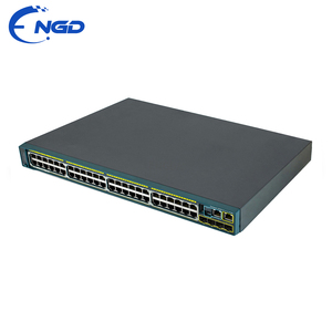 WS-C2960S-48TS-S สวิตช์อีเธอร์เน็ตกิกะบิตแบบจัดการได้ 48 พอร์ต ไม่ใช่ PoE มีพอร์ตอัปลิงค์ 2x1G SFP อุปกรณ์เครือข่ายระดับองค์กร Layer 2 - Product Image 1