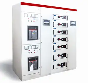 Panel Mcc de baja tensión para interiores, tablero de distribución con interruptor de circuito de aire de 1600 Amp, 6300a