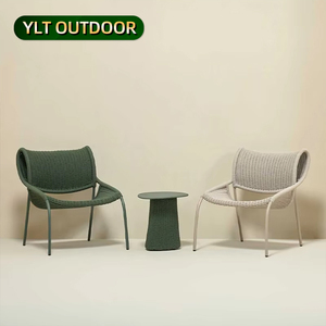 Customized Outdoor Sofas Courtyard Villa Balcony Tables Chairs <strong>Rattan</strong> Chairs Waterproof Sun-proof Garden Outdoor <strong>Furniture</strong> - Product Image 1
