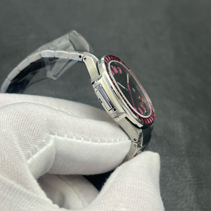 Montre-bracelet automatique classique de luxe pour homme avec cristal saphir, étanche, bracelet en acier inoxydable, <span class=keywords><strong>mouvement</strong></span> <span class=keywords><strong>Seiko</strong></span> lumineux - Product Image 5