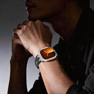 Correa de Caucho FKM para Hombre, 44 mm, Compatible con Relojes Inteligentes Bea Uti Ful, para <span class=keywords><strong>Apple</strong></span> Ultra <span class=keywords><strong>2</strong></span>, 3, SE, Serie 10 - Product Image 3