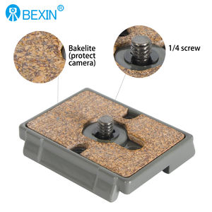 Phụ Kiện Chân Máy 323 <span class=keywords><strong>RC2</strong></span> Bộ Điều Hợp Kẹp Phát Hành Nhanh Camera Gắn 200PL-14 Tấm Phát Hành Nhanh Cho <span class=keywords><strong>Manfrotto</strong></span> 496RC2 498RC2 486 - Product Image 4