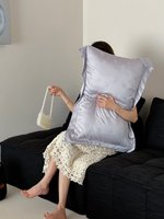 Taie d'oreiller rafraîchissante en Lyocell écologique, motif papillon, design tendance, texture excellente, résistante au lavage, pour la maison et l'hôtel
