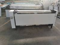 Plastifieuse manuelle à cannelure semi-automatique pour carton