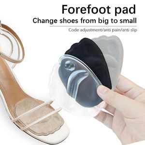 Patch de talon confortable en PU avec gel de silicone adhésif pour semelle intérieure, coussinets de massage pour pieds pour tongs, fabriqué en Chine - Product Image 2