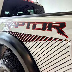 สติ๊กเกอร์ติดประตูด้านข้างสำหรับ Ford Next Gen Ranger Wildtrak XLT Raptor 2022 2023 2024 2025ท้ายสติกเกอร์ไวนิล - Product Image 1