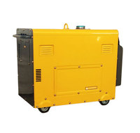 Générateur diesel silencieux personnalisé 5kw 5kva à prix de gros bon marché à vendre