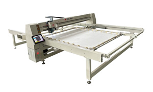 Machine à matelasser à bras long <span class=keywords><strong>Hfj</strong></span> à tête unique à vendre – Machine à coudre pour quilts - Product Image 3