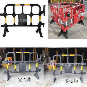 รั้วเหล็กพลาสติกสำหรับงานก่อสร้างถนนและรั้วกั้นงานซ่อมบำรุง รั้วกั้นเขตเทศบาล รั้วกั้นความปลอดภัยทางวิศวกรรม รั้วกั้นถนน - Product Image 5