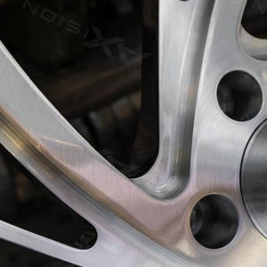 Jantes forgées soudées Pro 18x11 20x12 22x14 5x4.75 5x5 échelonnées à lèvre polie pour Chevrolet Chevelle Impala – Jantes personnalisées - Product Image 4