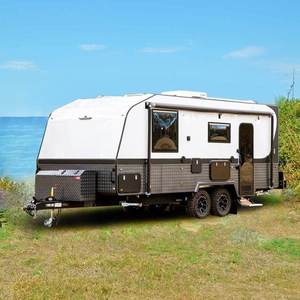 22ft Adventure Road 4x4 Travel <b>Trailer</b> Mobile Home Kitchen Bathroom FREE SHIPPING TO ALL - Product Image 4