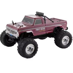 NUEVO Coche de Control Remoto Ford F100 1:10 RTR 2.4G con Cargador Metálico - Buggy Todoterreno para Niños - Product Image 6