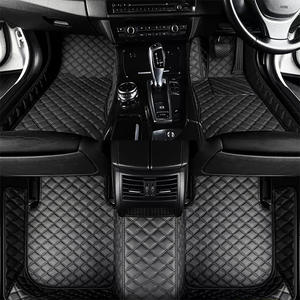 Gran oferta de alfombrillas de coche 5D 7D de 3 piezas personalizadas de lujo Camry/<span class=keywords><strong>Corolla</strong></span>/Highland/Accord conductor izquierdo/Derecho gran oferta alfombrillas de coche de cuero - Product Image 4