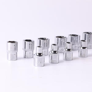 Juego de Herramientas para Reparación de Automóviles de 12 Piezas, Juego de Llaves Combinadas de 1/4'' y 1/2'', Juego de Llaves de Trinquete con Estuche Rígido - Product Image 3