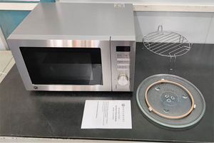 Four à <span class=keywords><strong>micro</strong></span>-ondes commercial de <span class=keywords><strong>32L</strong></span> avec une puissance de sortie de 1000W et un gril à convection à air chaud en acier inoxydable - Product Image 5