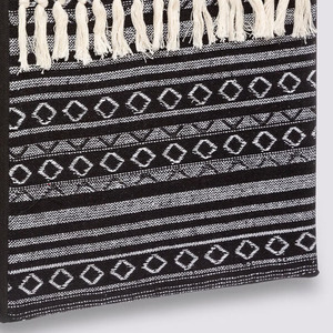 Panier de <span class=keywords><strong>rangement</strong></span> bohème à pompons, <span class=keywords><strong>cube</strong></span> pliable en tissu pour organisateur de placard domestique, boîte de <span class=keywords><strong>rangement</strong></span> décorative tressée pour enfants - Product Image 4
