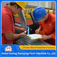 Machine de profilage de métal Hebei Liming Shape, machine de profilage de canaux de fixation, machine de profilage de montants métalliques