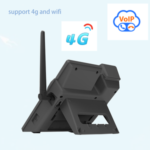 <span class=keywords><strong>Sip</strong></span> <span class=keywords><strong>GSM</strong></span> Mạng Máy Tính Để Bàn Điện thoại cố định không dây <span class=keywords><strong>VoIP</strong></span> với thẻ Sim POE 4 gam wifi ip trường văn phòng khách sạn nhà - Product Image 3