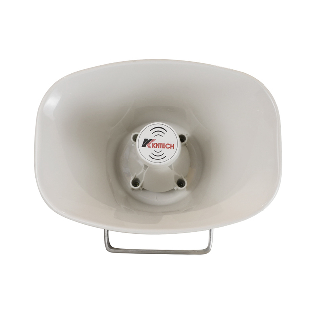 Outdoor Active Horn Speaker System 7W 15W 30W IP PA Waterproof Dust-proof with SIP Horn Speaker Telecommunications Product